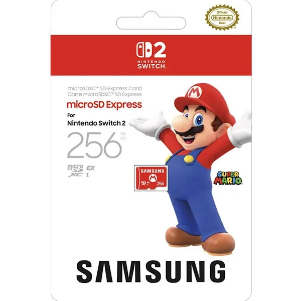 256GB Expansion Card for Nintendo Switch 2