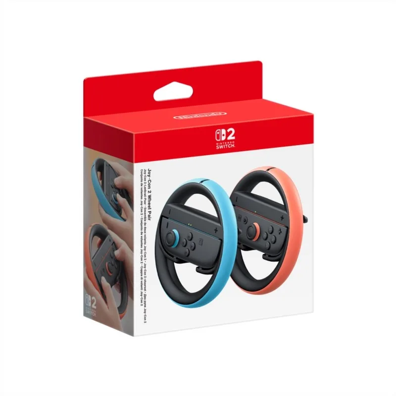 Nintendo Switch 2 Joy Con 2 Wheel Pair
