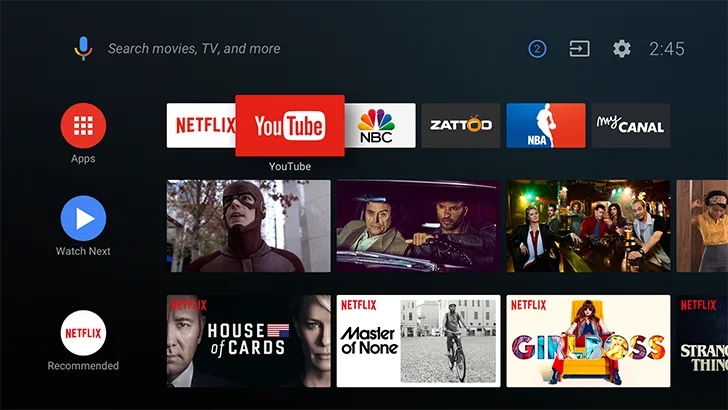 NOBEL 32 Inches Frameless Smart Android TV (32Q10)