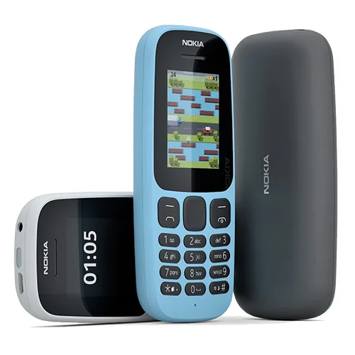 Nokia 105 2017 Single Sim
