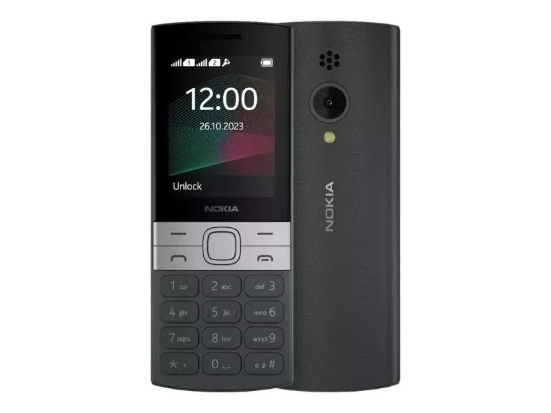 Nokia 150 2023 Dual SIM 2.4″ 2G GSM