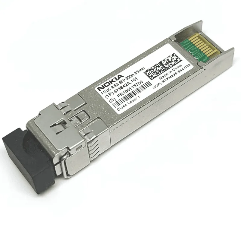 Nokia SFP+ Transceiver Module for CPRI Networks