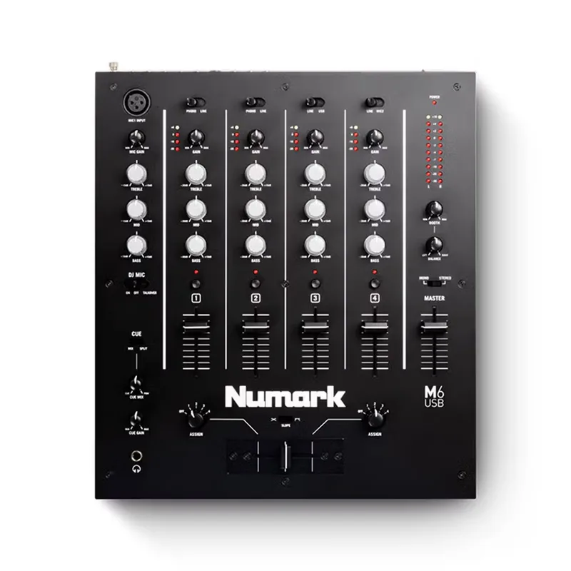Numark m6 usb mixer dj