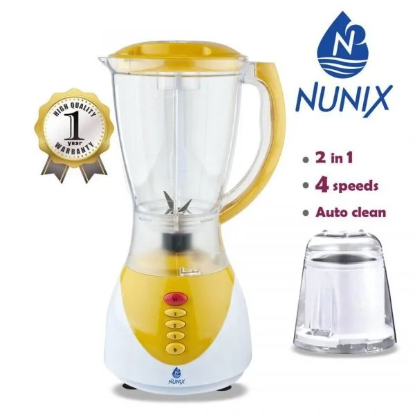 2 in 1 nunix Ak 301 blender