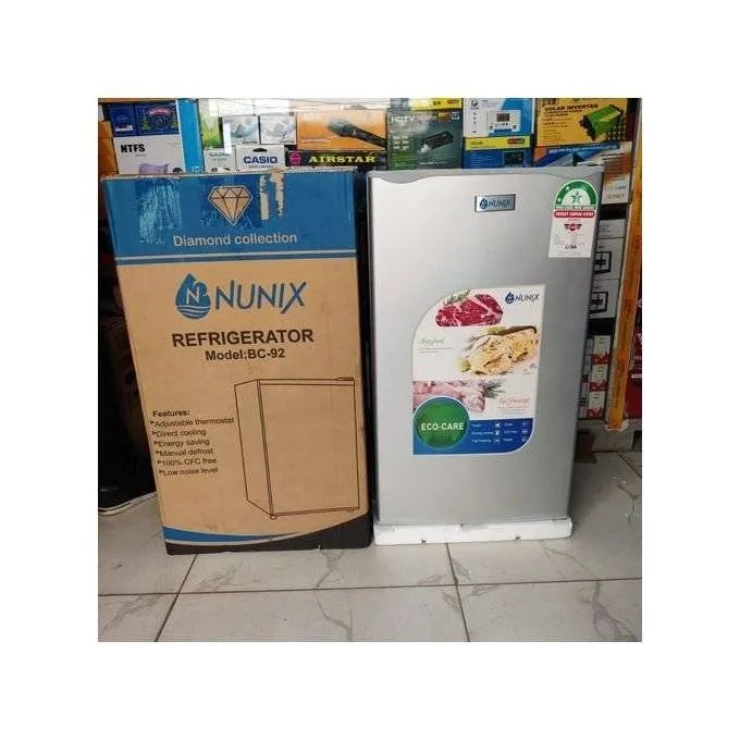 Nunix 92Ltr HQRefrigerator-Silver