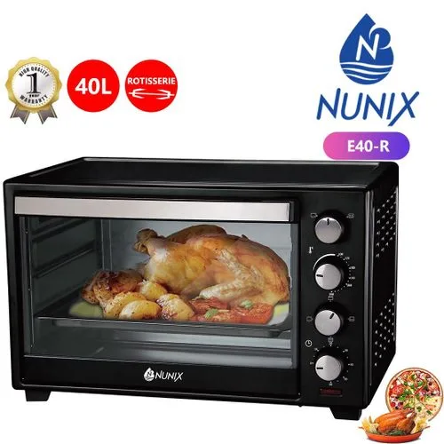 Nunix 40L Electric Rotisserie Oven