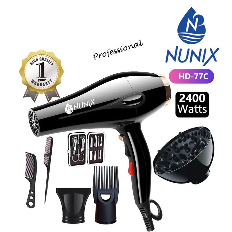 Nunix Blow Dry Machine -hair Dryer HD77c