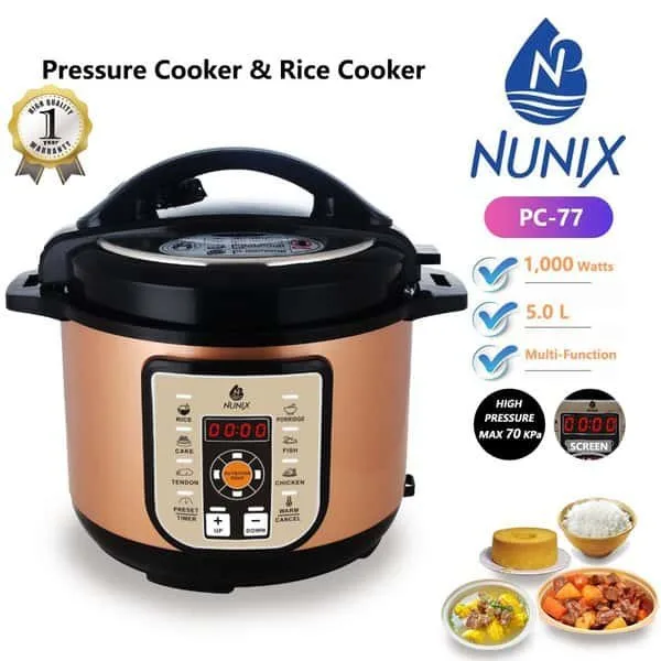Multifunctional Pressure Cooker-Nunix