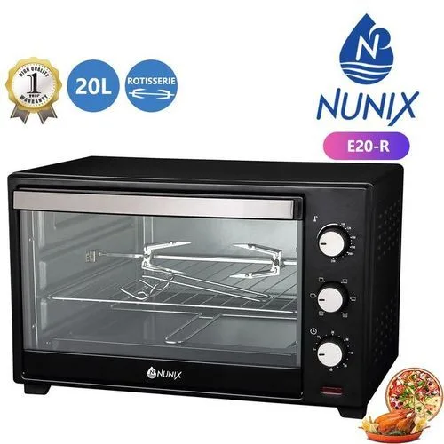 Nunix 20L Electric Rotisserie Oven
