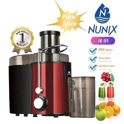 Nunix Anti-drip,High Quality Extractor/Juicing Machine.
