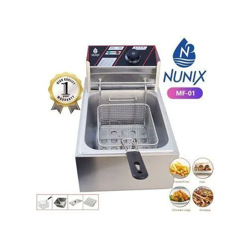 Nunix Electric Deep Fryer 6L Machine