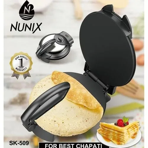 Nunix Electric Roti/Chapati Maker/Pancake Maker.