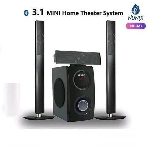 Nunix Home Theater System.