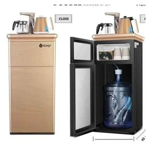 Nunix Hot And Cold Bottom Load Water DispenserTEA STATION.