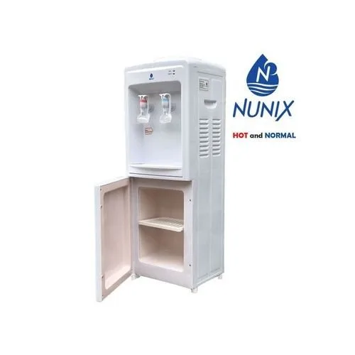 Nunix Hot And Normal Standing Water Dispenser-White