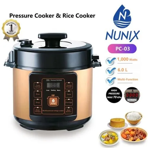 Nunix Multi-Functional Electric Pressure Cooker