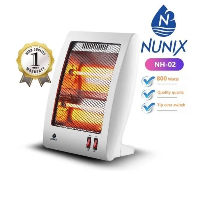 Nunix Quartz Portable Heater