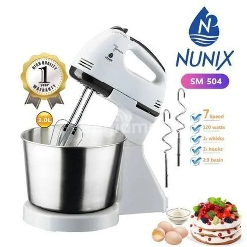 Nunix Speed Electric Hand Cake Baking Mixer, Whisk, Egg Beater