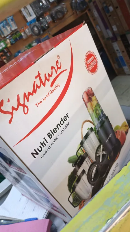 Magic NutriBullet signature