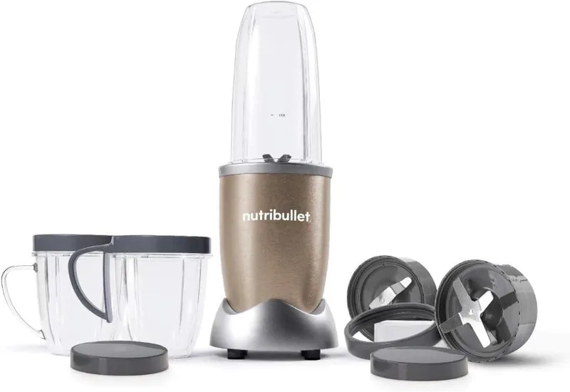 NutriBullet NB9-1212 900 Pro 900W, 12 Piece Set – champagne
