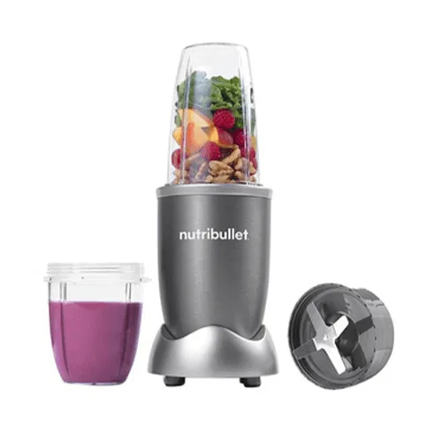 NutriBullet NBR-0612 600W 6 Piece Set – Grey
