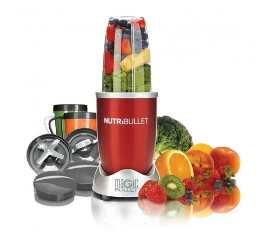 NutriBullet 9 Piece Set- NBR-1212R