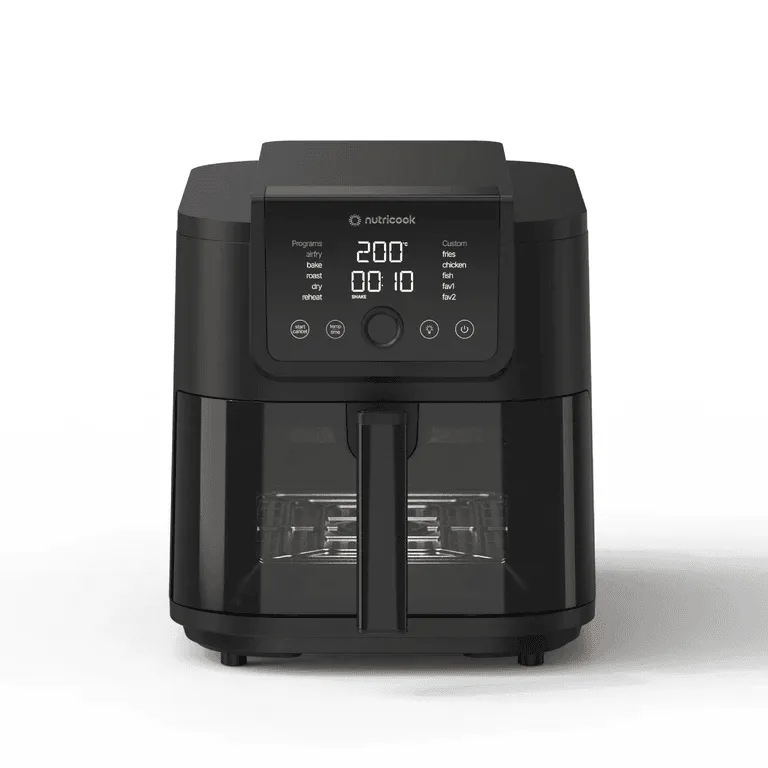 Nutricook AFS330 Air Fryer 8L 1700W – Black