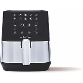 Nutricook NC-AF205 2 5.5Liters Rapid Air Fryer - SmartTemp Technology, Shake Reminder