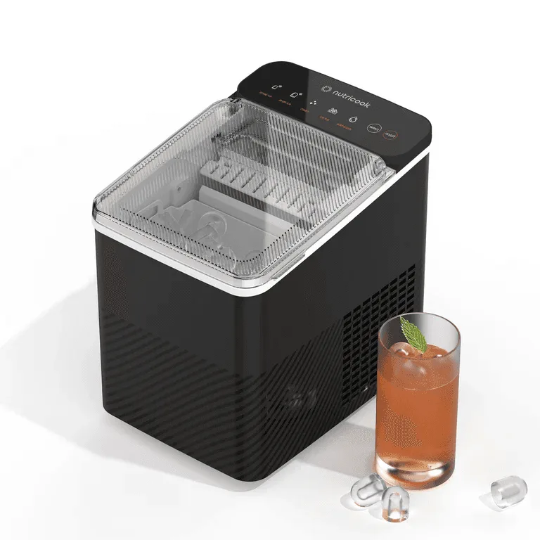 Nutricook NC-ICY510K Ice Maker 150W – Black