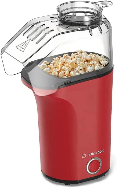 Nutricook NC-PM150R Popcorn Maker Essential – Red