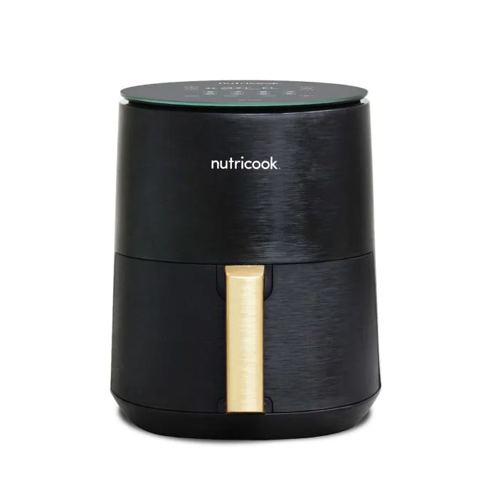 Nutricook NutricookNC-AF103K 3Ltrs Mini Air Fryer - One touch control for 8 Cooking Presets