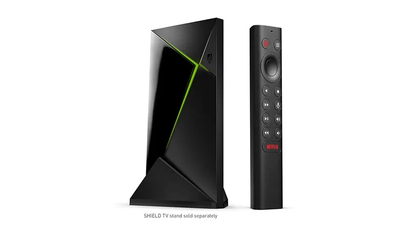 NVIDIA Shield Android TV Pro | 4K HDR Streaming Media Player