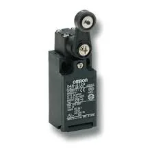 LIMIT SWITCH PLASTIC BODY SLOW ACTION ONE WAY ROLLER ARM LEVER IP67 D4N-4A72R OMRON