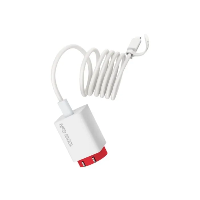 OnePlus 100W SUPERVOOC Small Square Bottle GaN Charger Kit