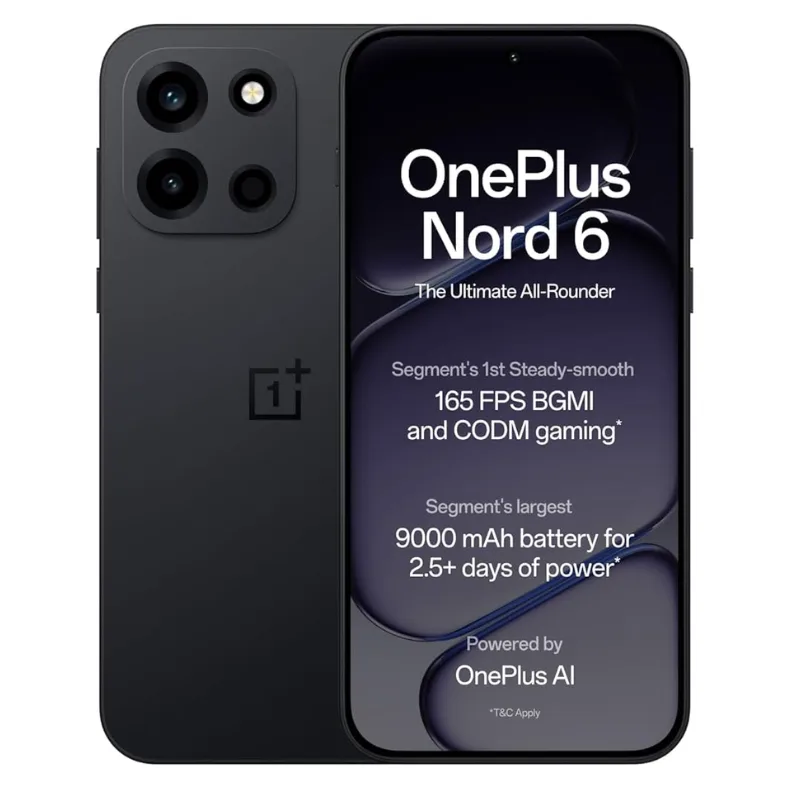 OnePlus Nord 6 5G 8GB RAM 256GB Storage