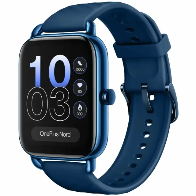 OnePlus Nord Watch Smartwatch – 1.78″ AMOLED Display, 105 Sports Modes, Health Tracking