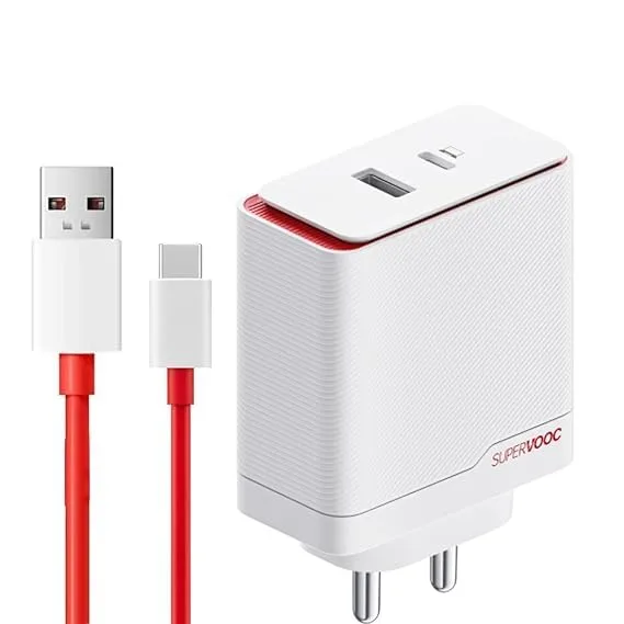 OnePlus Supervooc 100W Dual Ports Charger