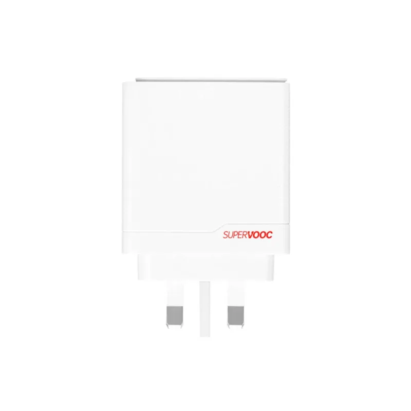 OnePlus Supervooc 100W USB-A to USB-C Power Adapter Kit – White