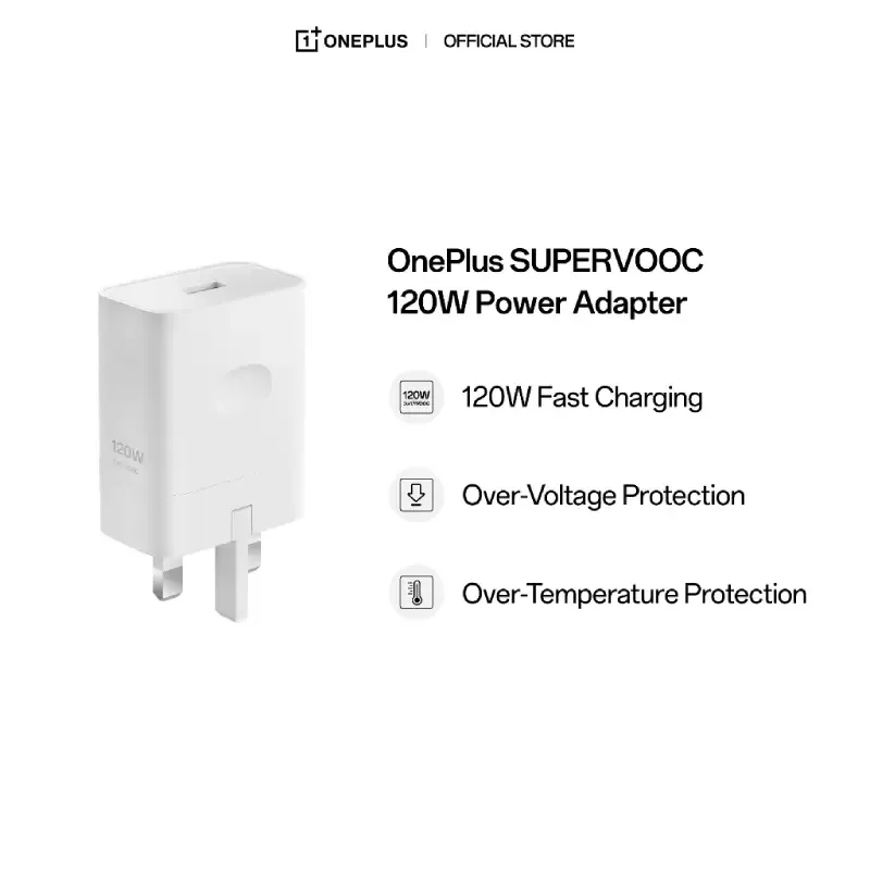 OnePlus Supervooc 120W Single Port Charger