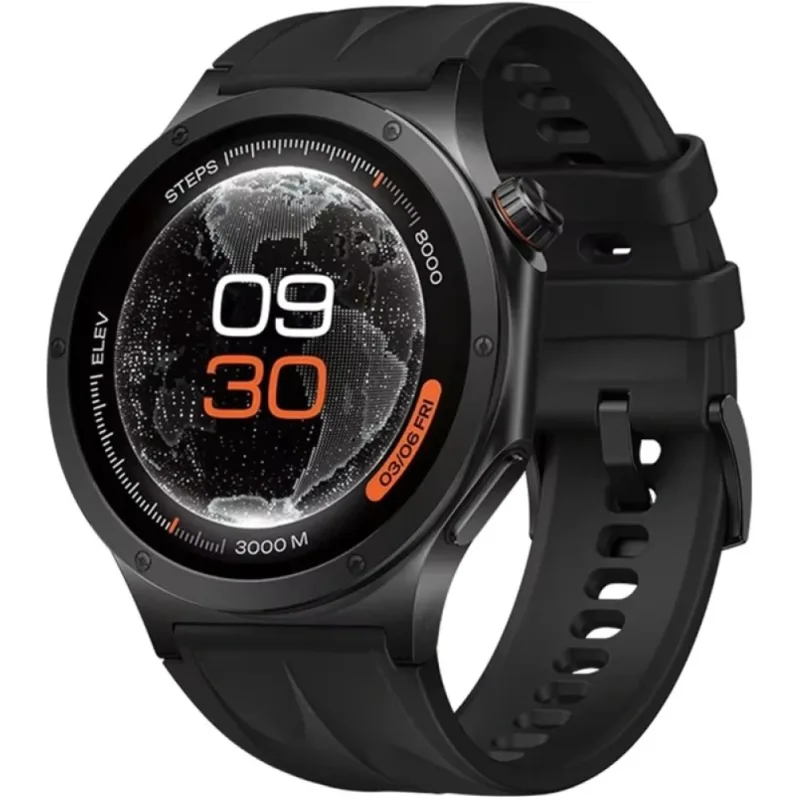 OnePlus Watch 4 Smartwatch – Titanium Build, Wear OS 6, AMOLED Display, GPS & Health Tracking