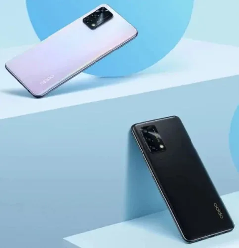 Oppo A95 Smartphone 128gb 8gb 6.43-inch Display