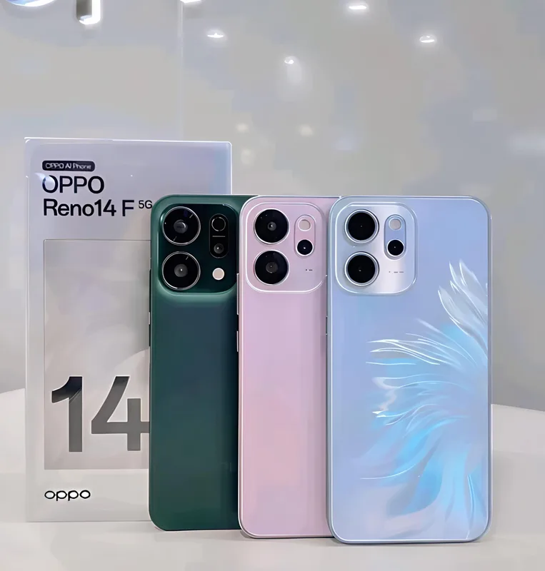 Oppo Reno 14 F 5G 12GB Ram 512GB Rom