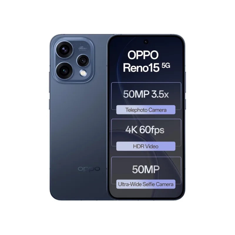 OPPO Reno 15 512GB 5G Smartphone