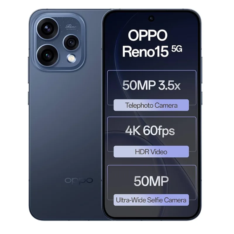 OPPO Reno 15 5G 12GB RAM 512GB Storage