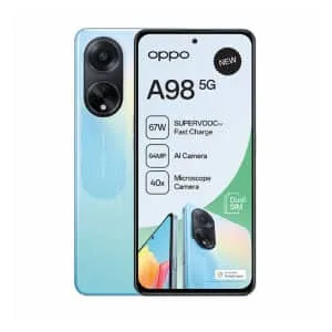 Oppo A98 5G 8GB RAM 256GB Dual SIM 5000 mAh 6.43 inch Display