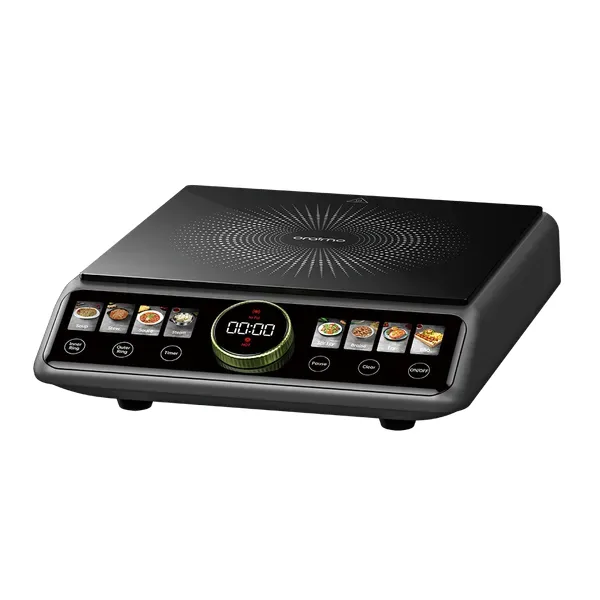 Oraimo FlexiCooker OCS-201A, 2200W Electric Ceramic Hot Plate – Provides fast and efficient heating for quick and convenient cooking at home or in sma