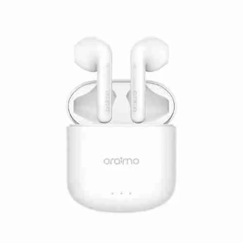 Oraimo OEB-E94D Freepods Wireless Earbuds White