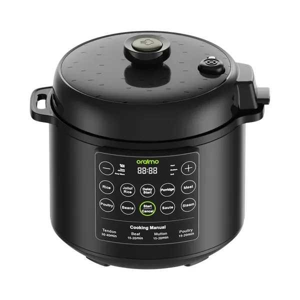 Oraimo TenderPot OEC-201A 6L 1000W Electric Pressure Cooker – Makes cooking faster and more convenient for everyday meals