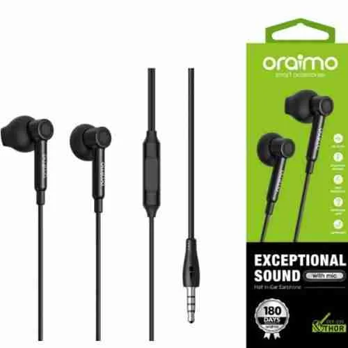 ORAIMO OEP-E25 THOR Exceptional sound half-in earphone