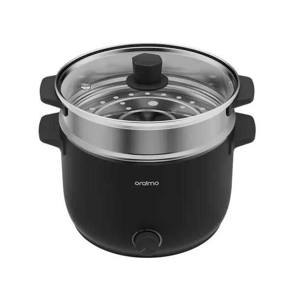 Oraimo Smart Cooker OHP-201A 1000W 3L Electric Cooker – Efficient 1000W cooking performance that ensures quick and convenient meal preparation for eve